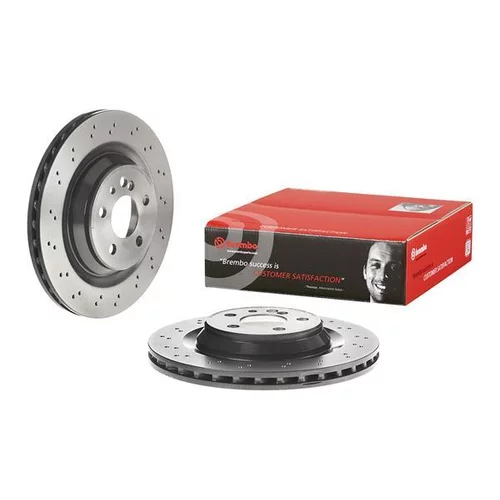 Brzdový kotúč 09.B842.21 /BREMBO/ - obr. 1