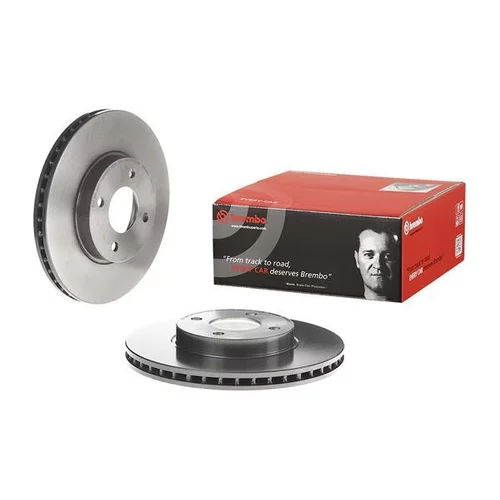 Brzdový kotúč 09.C543.11 /BREMBO/ - obr. 1