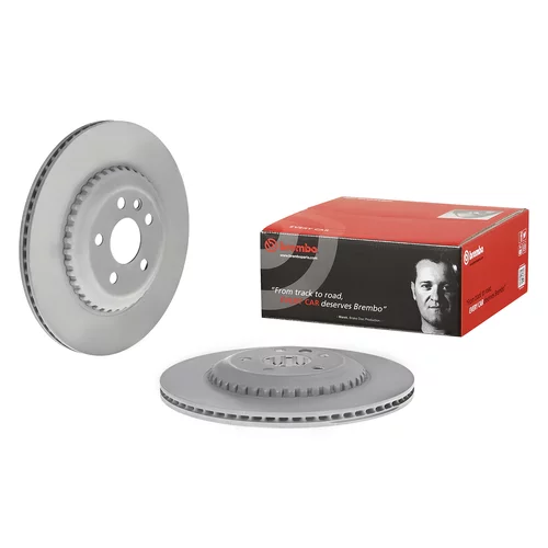 Brzdový kotúč 09.D241.23 /BREMBO/ - obr. 1