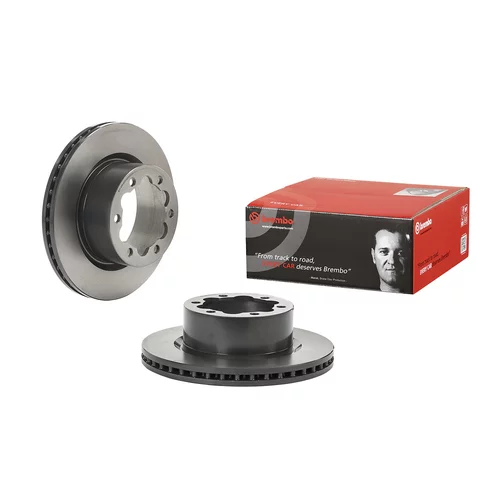 Brzdový kotúč 09.D352.21 /BREMBO/ - obr. 1