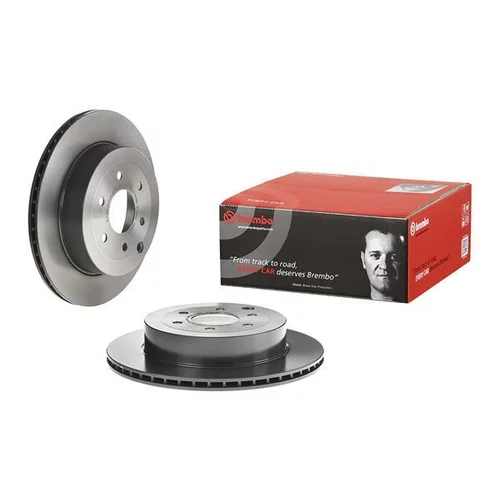 Brzdový kotúč 09.D942.11 /BREMBO/ - obr. 1