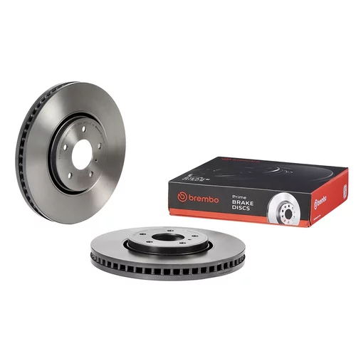 Brzdový kotúč 09.E522.11 /BREMBO/ - obr. 1