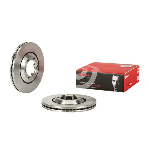 Brzdový kotúč 09.E537.10 /BREMBO/ - obr. 1