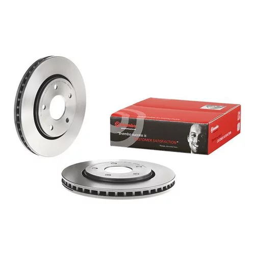 Brzdový kotúč 09.N124.11 /BREMBO/ - obr. 1