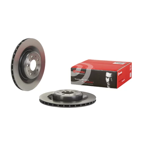 Brzdový kotúč 09.N446.11 /BREMBO/ - obr. 1
