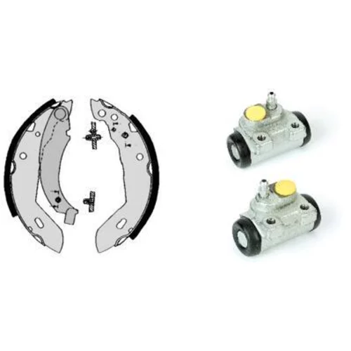 Sada brzdových čeľustí BREMBO H 68 049