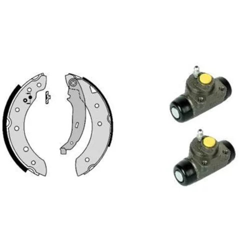 Sada brzdových čeľustí BREMBO H 68 056