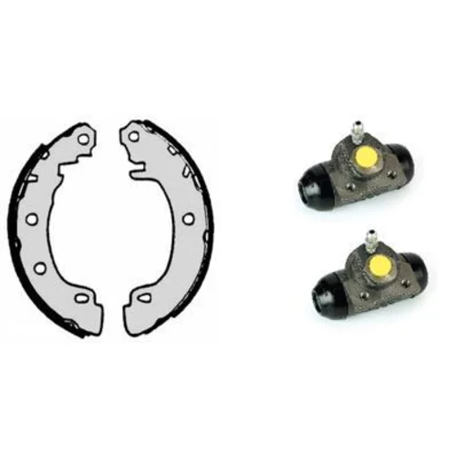 Sada brzdových čeľustí BREMBO H 68 070