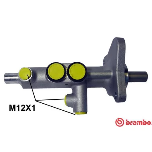 Hlavný brzdový valec BREMBO M 50 034