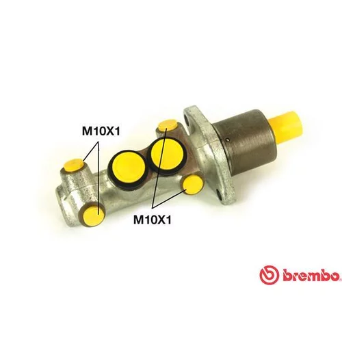 Hlavný brzdový valec BREMBO M 61 019