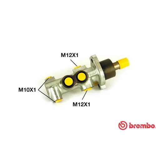 Hlavný brzdový valec BREMBO M 61 038
