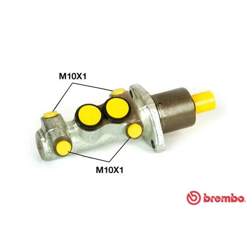 Hlavný brzdový valec BREMBO M 85 073