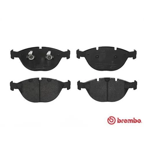 Sada brzdových platničiek kotúčovej brzdy P 06 028 /BREMBO/ - obr. 1
