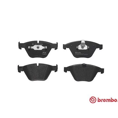 Sada brzdových platničiek kotúčovej brzdy P 06 046 /BREMBO/ - obr. 1