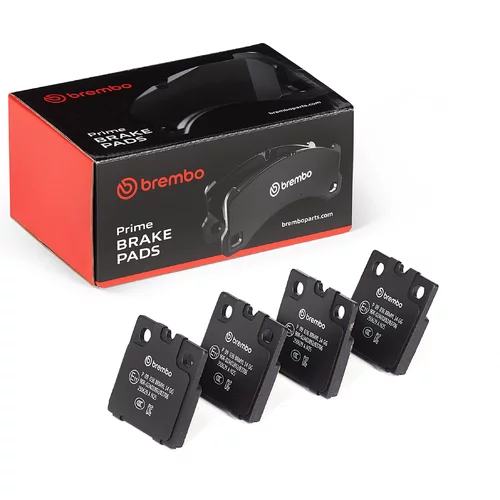 Sada brzdových platničiek, Parkovacia kotúčová brzda BREMBO P 09 036