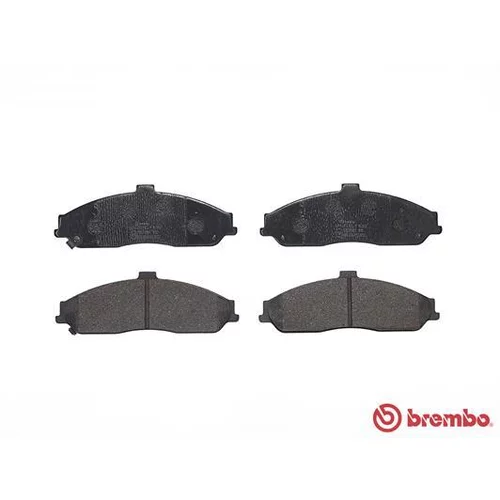 Sada brzdových platničiek kotúčovej brzdy P 10 052 /BREMBO/ - obr. 1