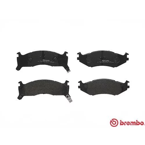 Sada brzdových platničiek kotúčovej brzdy P 11 006 /BREMBO/ - obr. 1