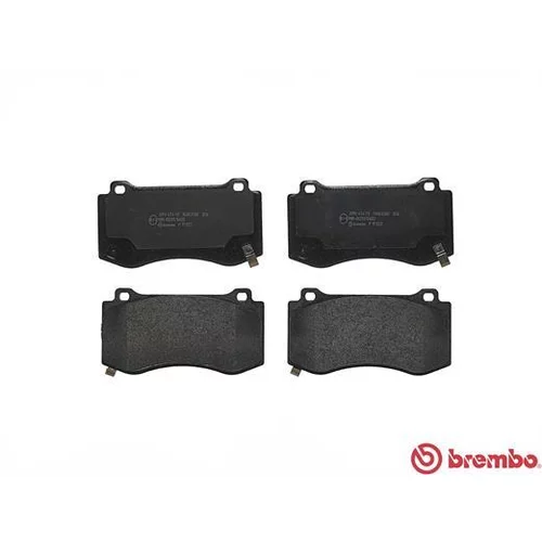 Sada brzdových platničiek kotúčovej brzdy P 11 023 /BREMBO/ - obr. 1