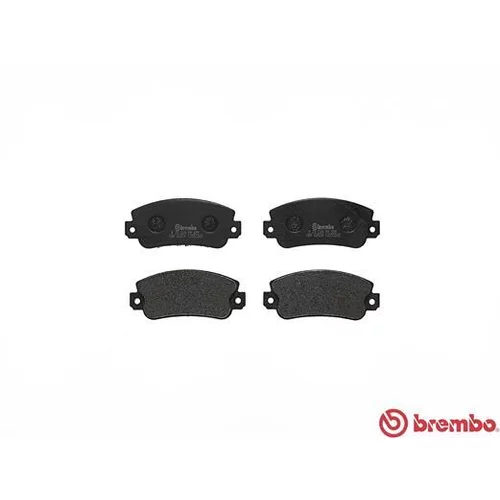 Sada brzdových platničiek kotúčovej brzdy P 23 029 /BREMBO/ - obr. 1