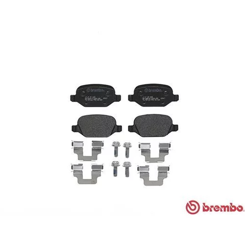 Sada brzdových platničiek kotúčovej brzdy P 23 065 /BREMBO/ - obr. 1