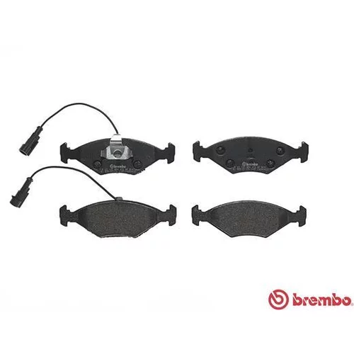 Sada brzdových platničiek kotúčovej brzdy P 23 122 /BREMBO/ - obr. 1