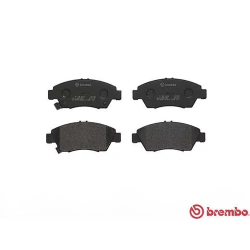 Sada brzdových platničiek kotúčovej brzdy P 28 023 /BREMBO/ - obr. 1