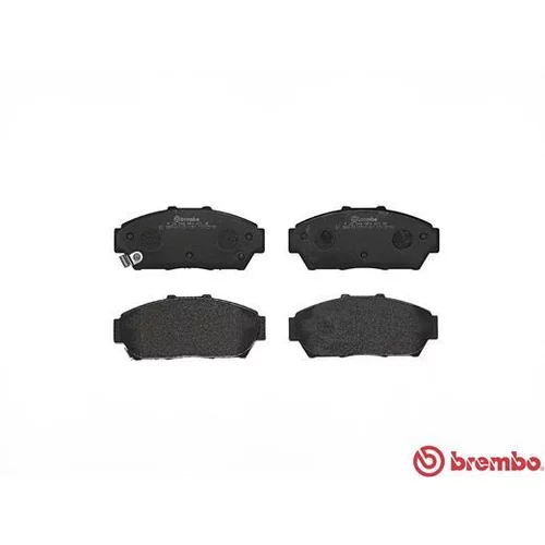Sada brzdových platničiek kotúčovej brzdy P 28 048 /BREMBO/ - obr. 1