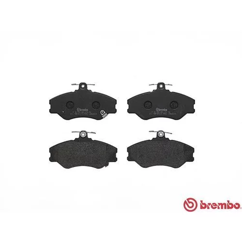 Sada brzdových platničiek kotúčovej brzdy P 30 005 /BREMBO/ - obr. 1