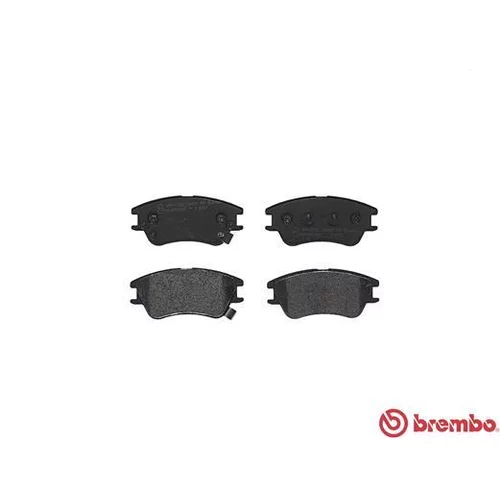 Sada brzdových platničiek kotúčovej brzdy P 30 027 /BREMBO/ - obr. 1