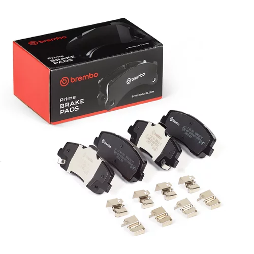 Sada brzdových platničiek kotúčovej brzdy BREMBO P 30 163