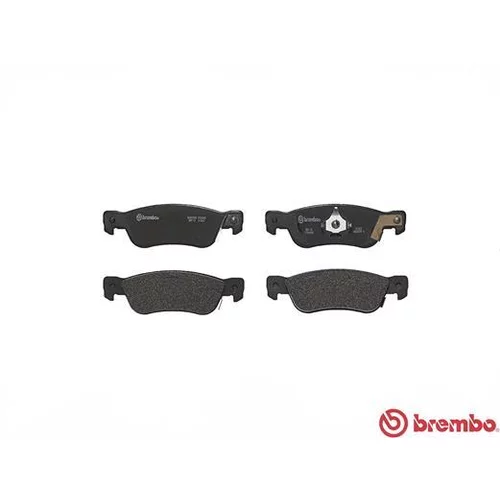 Sada brzdových platničiek kotúčovej brzdy P 34 003 /BREMBO/ - obr. 1