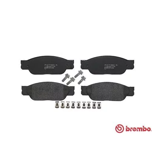 Sada brzdových platničiek kotúčovej brzdy P 36 012 /BREMBO/ - obr. 1