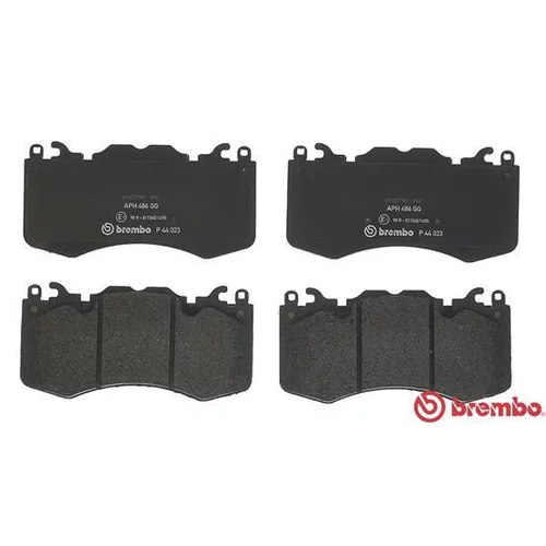 Sada brzdových platničiek kotúčovej brzdy P 44 023 /BREMBO/ - obr. 1