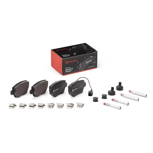 Sada brzdových platničiek kotúčovej brzdy BREMBO P 48 004