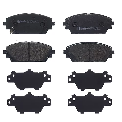 Sada brzdových platničiek kotúčovej brzdy P 49 065 /BREMBO/ - obr. 1
