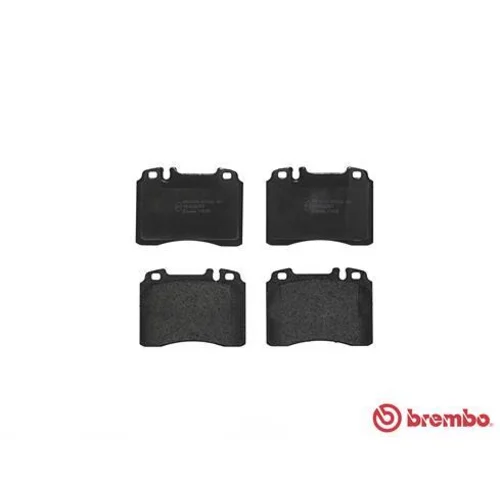 Sada brzdových platničiek kotúčovej brzdy P 50 010 /BREMBO/ - obr. 1