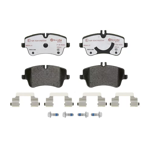 Sada brzdových platničiek kotúčovej brzdy P 50 045X /BREMBO/ - obr. 1