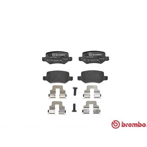 Sada brzdových platničiek kotúčovej brzdy P 50 090 /BREMBO/ - obr. 1