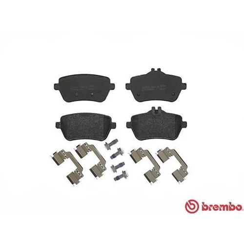 Sada brzdových platničiek kotúčovej brzdy P 50 103 /BREMBO/ - obr. 1