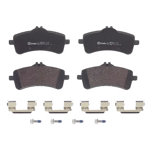 Sada brzdových platničiek kotúčovej brzdy P 50 131 /BREMBO/ - obr. 1