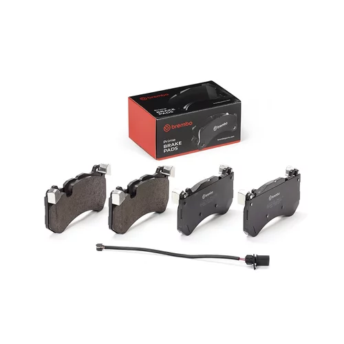 Sada brzdových platničiek kotúčovej brzdy BREMBO P 50 164