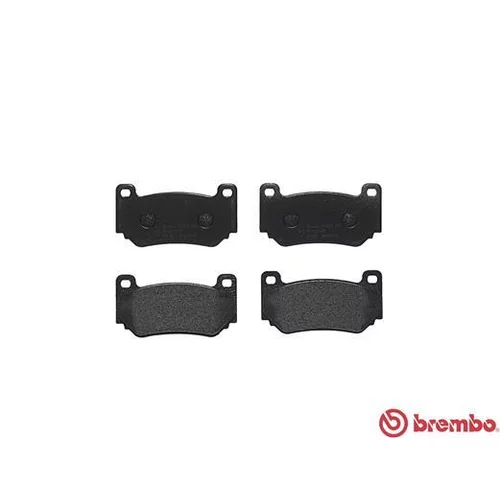 Sada brzdových platničiek kotúčovej brzdy P 52 018 /BREMBO/ - obr. 1