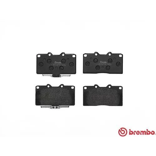 Sada brzdových platničiek kotúčovej brzdy P 54 019 /BREMBO/ - obr. 1