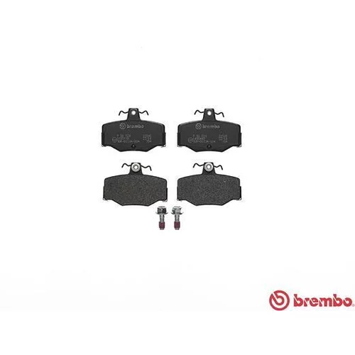 Sada brzdových platničiek kotúčovej brzdy P 56 024 /BREMBO/ - obr. 1