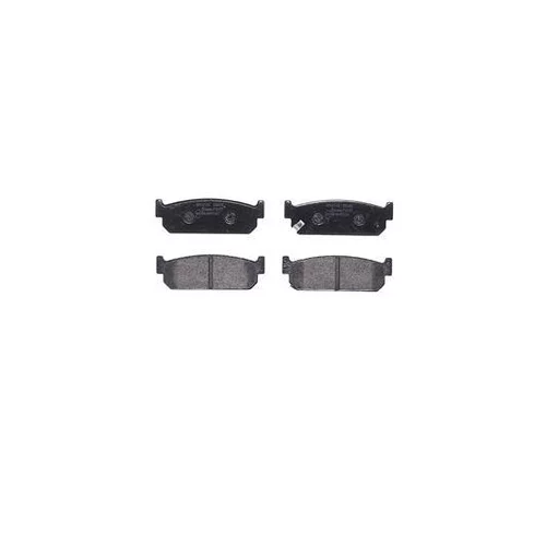 Sada brzdových platničiek kotúčovej brzdy P 56 071 /BREMBO/ - obr. 1