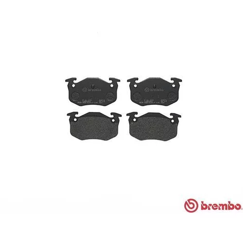 Sada brzdových platničiek kotúčovej brzdy P 61 032 /BREMBO/ - obr. 1