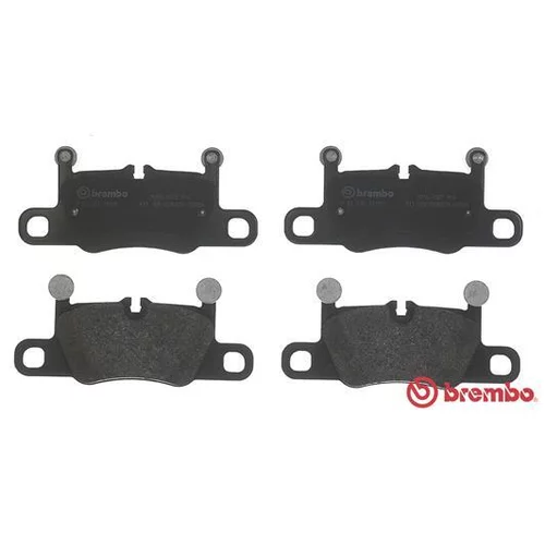 Sada brzdových platničiek kotúčovej brzdy P 65 031 /BREMBO/ - obr. 1