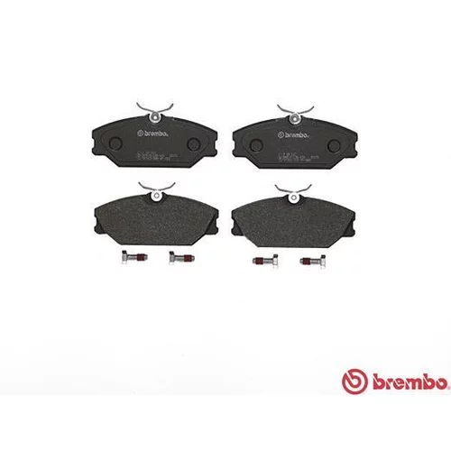 Sada brzdových platničiek kotúčovej brzdy P 68 027 /BREMBO/ - obr. 1