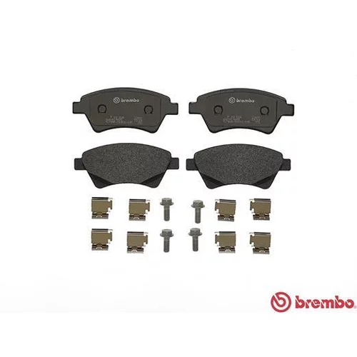 Sada brzdových platničiek kotúčovej brzdy P 68 034 /BREMBO/ - obr. 1