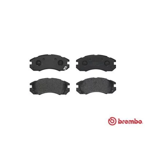 Sada brzdových platničiek kotúčovej brzdy P 78 004 /BREMBO/ - obr. 1